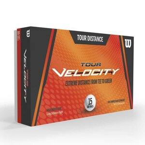 Wilson Tour Velocity Distance