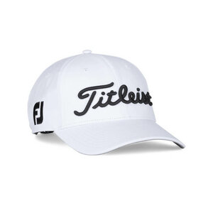 Titleist Tour Performance Cap Wit Zwart