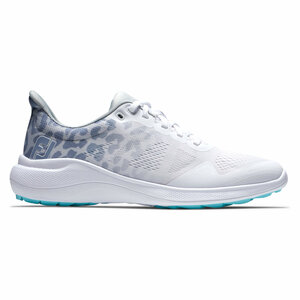 Footjoy Flex Athletic White Grey