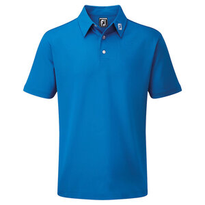 Footjoy Stretch Pique Polo Shirt Royal