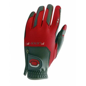 Zoom Flexx Fit Heren Golf Handschoen Charcoal Red