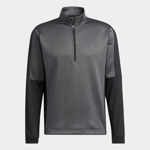 Adidas Lichtgewicht Quater Zipp Sweater Gresix Black