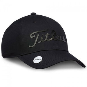 Titleist Performance Ball Marker Cap Zwart