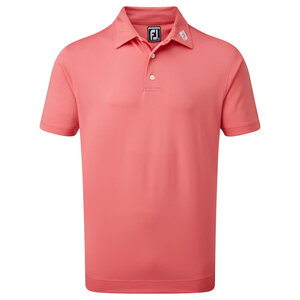 Footjoy Stretch Pique Polo Shirt Coral