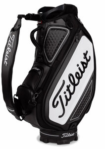 Titleist Tourbag Zwart Wit