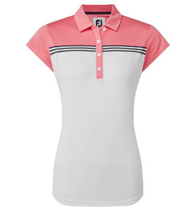 Footjoy Colour Block White Coral Maat S