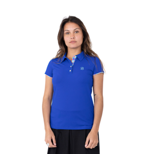 Chiberta Inca Dames Golfpolo Kobalt