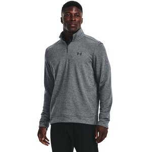 Under Armour Sweater Fleece QZ Pitch Gray Black