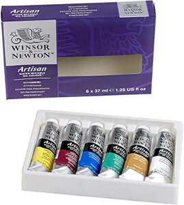 W&N Winton Artisan Begin Olieverf Set 6-delige 37ML