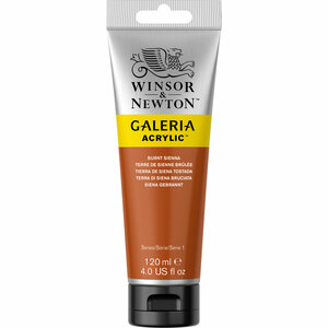 Galeria 120ml 074 Acrylverf Burnt Sienna