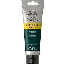 Galeria 120ml 522 Acrylverf Phthalo Green