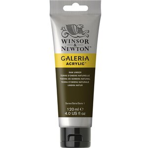 Galeria 120ml 554 Acrylverf Raw Umber