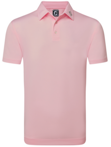 Footjoy Stretch Pique Heren Polo Shirt Roze