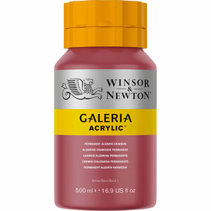 Galeria 466 Acrylverf Permanent Alizarin Crimson 500ml