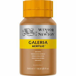 Galeria 552 Acrylverf Raw Sienna 500ml