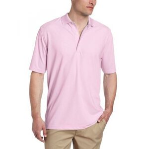 Greg Norman Performance Micro Pique Golf Polo Roze