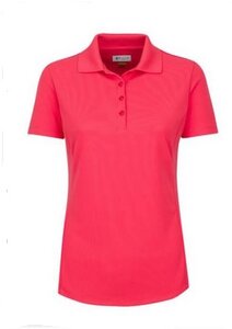 Greg Norman Pro Tek Pique Dames Polo Fuchsia