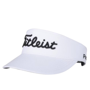 Titleist Tour Vizier Wit Zwart