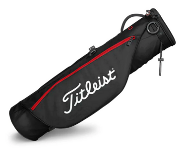 Titleist Draagtas Zwart Rood