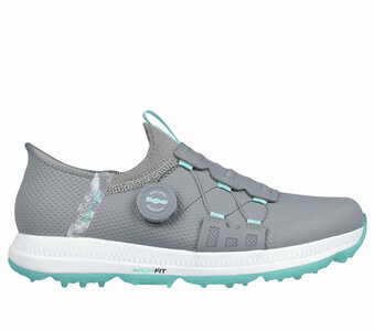 Skechers Go Golf Elite 5 Slip In Twist Fit-Grijs Aqua