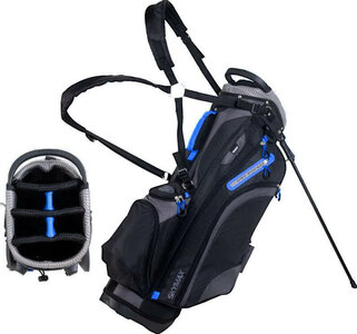 Skymax Standbag 9Inch Zwart Houtskool Blauw