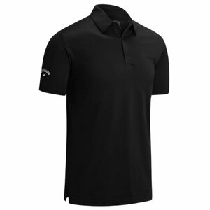 Callaway Heren Golfpolo Cooling Caviar