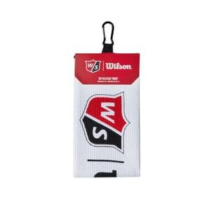 Golfhanddoek Wilson Staff Tri Fold Wit