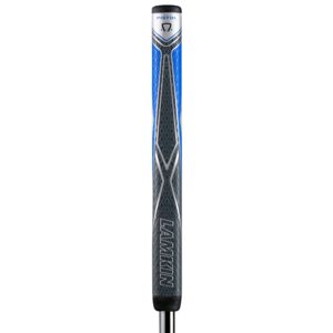 Putter Grip Lamkin Sink Fit Pistol Rubber Grijs Blauw