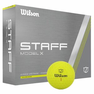 Wilson Staff Model X 2024 Geel