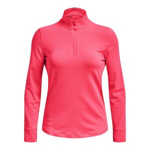 Under Armour Zinger 1/4 Ritssluiting Pink Shock