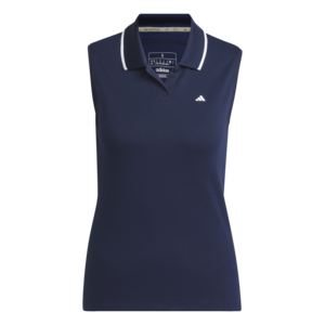 Adidas W Go-TO SL Mouwloze Dames Polo Navy