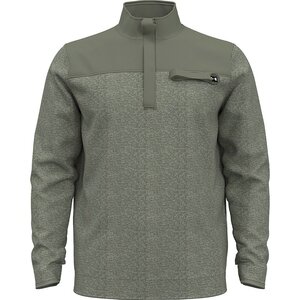 Under Armour Sweater Fleece HZ Olijf Groen