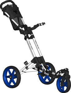 Fastfold 360 Flex  Golftrolley Wit Kobalt