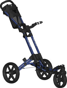 Fastfold 360 Flex Golftrolley Navy Zwart