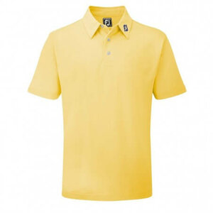 Footjoy Stretch Pique Polo Shirt Geel