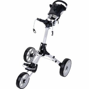 Fastfold Smart Golf Trolley White