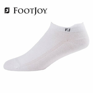 Footjoy ProDry Roll Tab Dames Golfsokken Wit 37-40