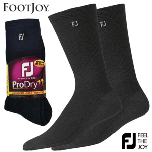 Footjoy ProDry Crew Duo Pack Sokken Navy 39-46