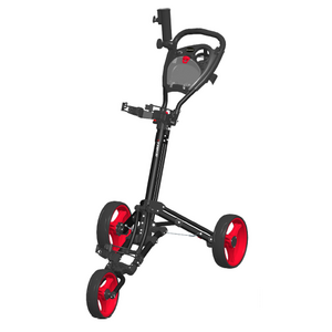 Fastfold Trike De Luxe Schwarz Rot