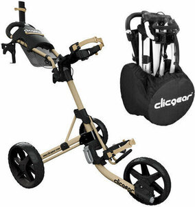 3- Wiel Golftrolley Clicgear 4.0 Army Brown