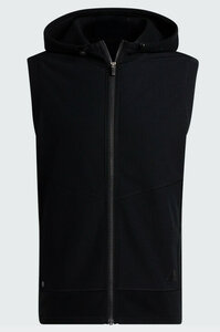 Adidas Hoodie Vest - bodywarmer zwart