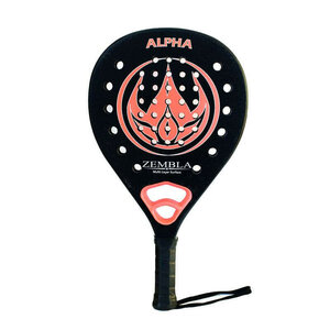 Zembla-Alpa Orange Padel Racket