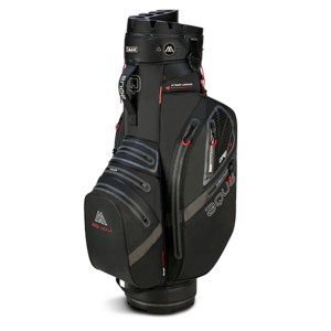 Cartbag Big Max Aqua Silencio 4 Zwart