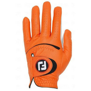 Footjoy Spectrum handschoen heren Oranje