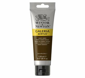 Galeria 120ml 076 Acrylverf Burnt Umber