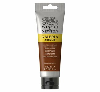 Galeria 120ml 077 Acrylverf Burnt Sienna Opaque