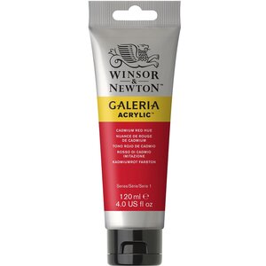 Galeria 120ml 095 Acrylverf Cadmium Red