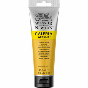 Galeria 120ml 115 Acrylverf Cadmium Yellow Deep Hue