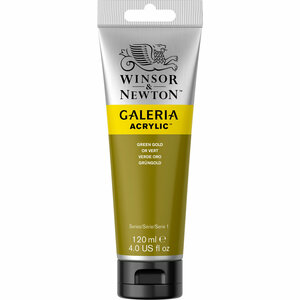 Galeria 120ml 294 Acrylverf Green Gold