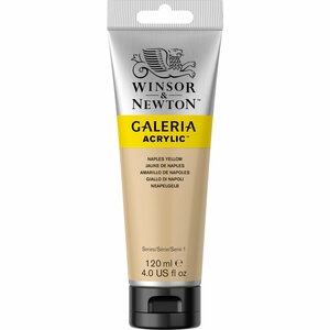 Galeria 120ml 422 Acrylverf Naples Yellow